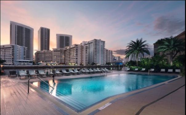 Studio In Hallandale 2 Beds Hallandale Beach Kültér fotó