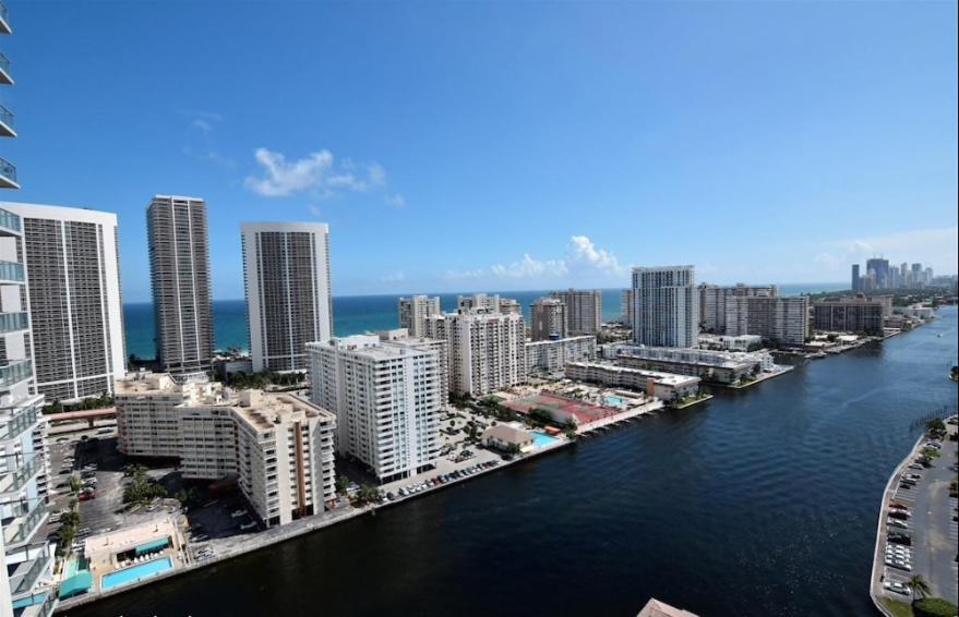 Studio In Hallandale 2 Beds Hallandale Beach Kültér fotó