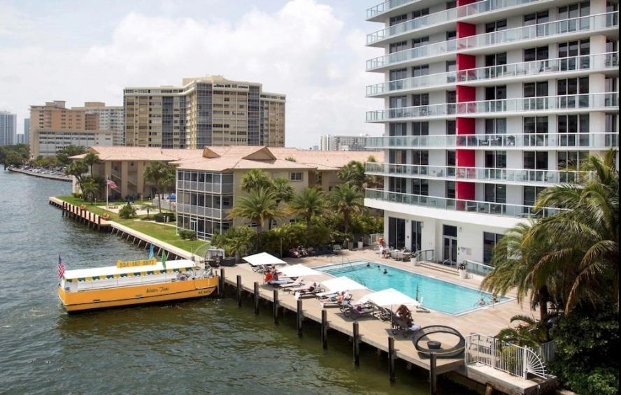 Studio In Hallandale 2 Beds Hallandale Beach Kültér fotó